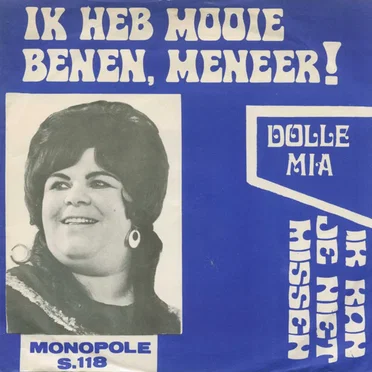 Ik heb mooie benen, meneer!