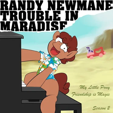 Randy Newmane Presents: FIM Season 2 by BronyMike - album cover