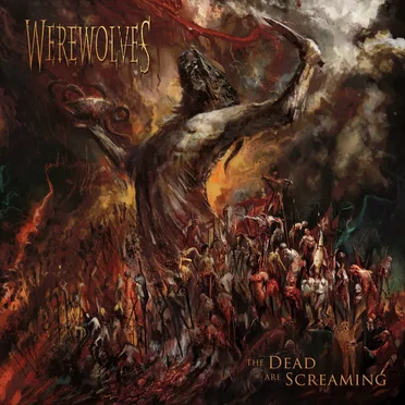 Know Your Place by Werewolves - album cover