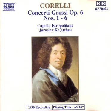 Concerti Grossi, op. 6 nos. 1-6