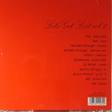 Lets Get Lost, Vol. 1: Japan Edition by Various Artists - album cover