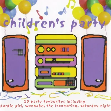 Children’s Party by The Hot Poppers - album cover