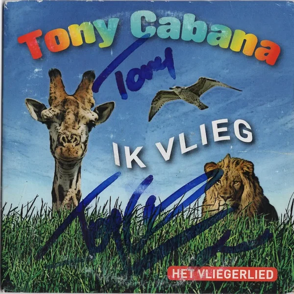 Ik vlieg (Het vliegerlied)