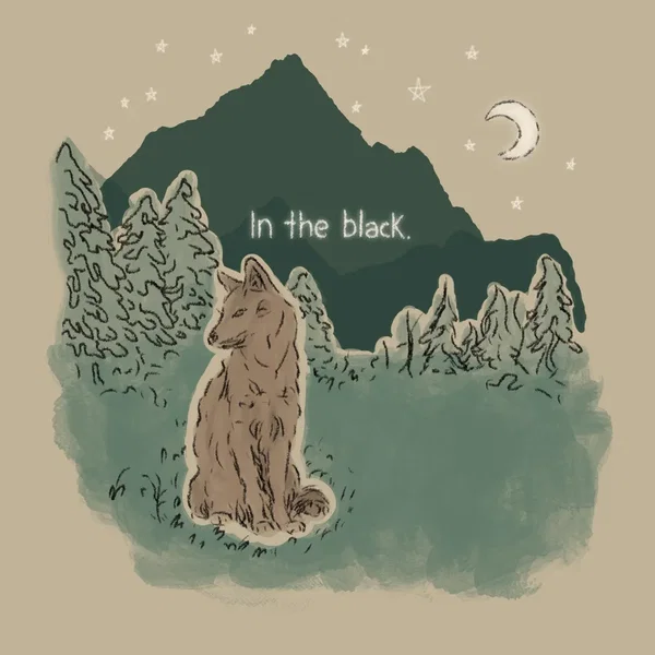 In the Black.