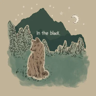 In the Black.