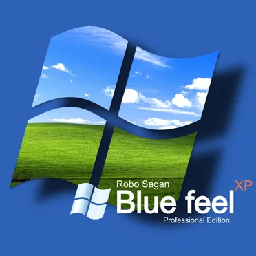 Blue Feel by Robo_Sagan - album cover