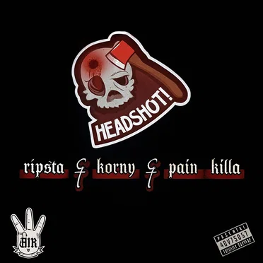 Headshot by Ripsta - album cover