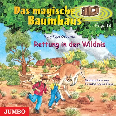 Das magische Baumhaus, Folge 18: Rettung in der Wildnis by Mary Pope Osborne - album cover