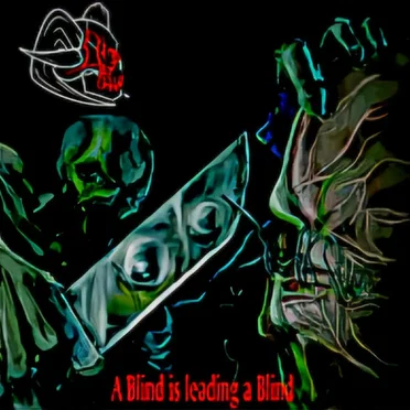 A Blind is leading a Blind