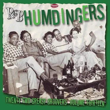 R&B Humdingers, Volume 13 by Various Artists - album cover