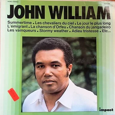 John William by John William - album cover