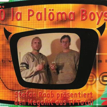 Ö la Palöma by Ö la Palöma Boys - album cover