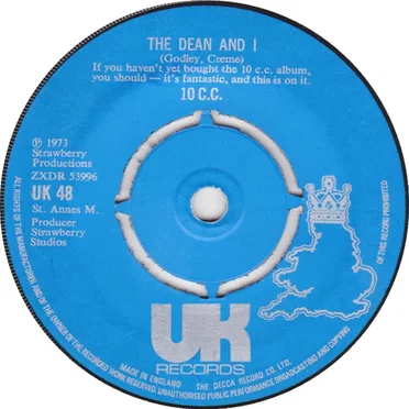 The Dean and I / Bee in My Bonnet