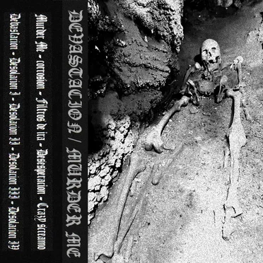 Devastación / Murder Me by Devastación - album cover