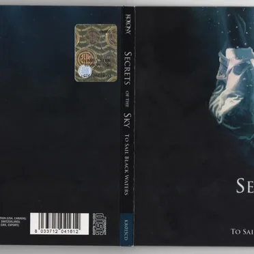 To Sail Black Waters by Secrets of the Sky - album cover