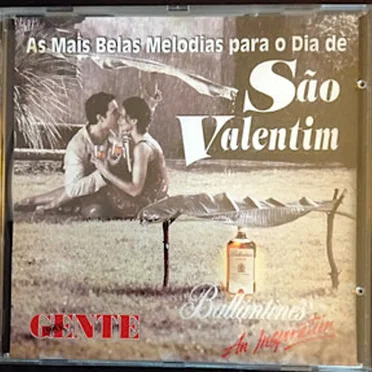 As mais belas melodias para o dia de São Valentim by Various Artists - album cover