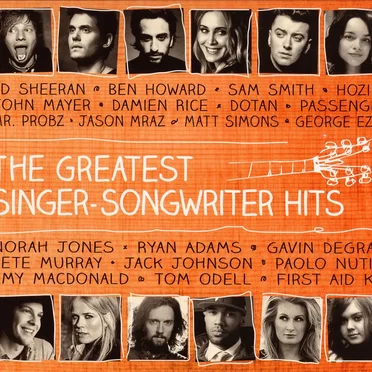 The Greatest Singer‐Songwriter Hits by Various Artists - album cover