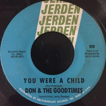 You Were A Child / I Hate To Hate You
