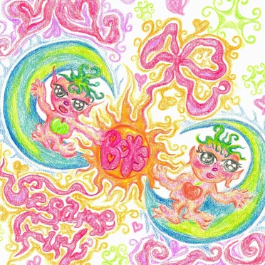 BOYS by Sesame Girl - album cover