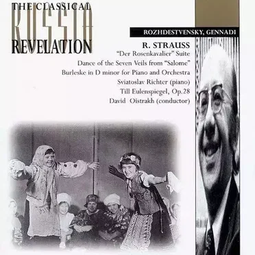 "Der Rosenkavalier Suite" / Dance of the Seven Veils from "Salome" / Burleske in D minor for Piano and Orchestra / Till Eulenspiegel, op. 28