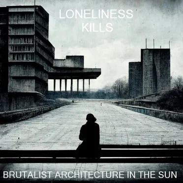 Loneliness Kills by Brutalist Architecture in the Sun - album cover