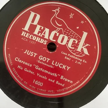 Just Got Lucky / Baby Take It Easy