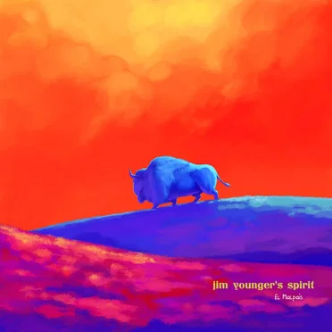 El Malpais by Jim Younger's Spirit - album cover