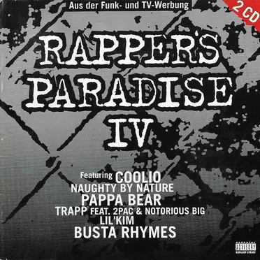 Rapper’s Paradise IV by Various Artists - album cover