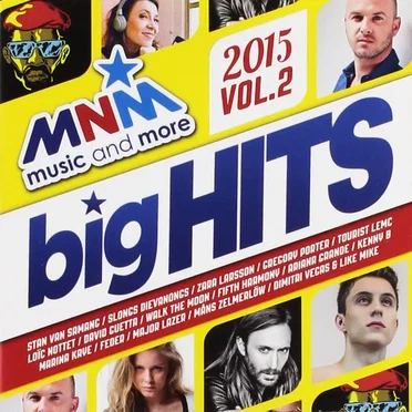 MNM Big Hits 2015, Vol. 2 by Various Artists - album cover
