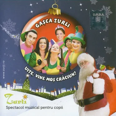 Uite, Vine Moș Crăciun