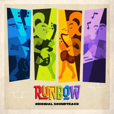 Runbow Original Soundtrack by Dan Rodrigues - album cover