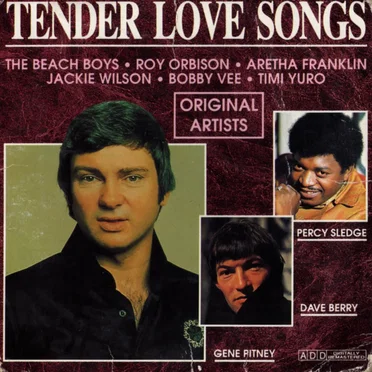 Tender Love Songs by Various Artists - album cover