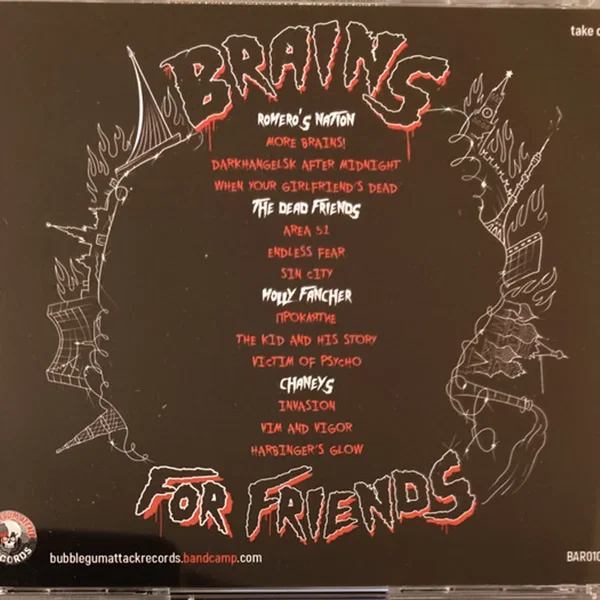 Brains for Friends
