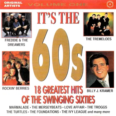 It's the 60s - 18 Greatest Hits of the Swinging Sixties - Vol. 1 by Various Artists - album cover