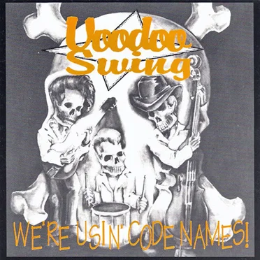 We’re Usin’ Code Names by Voodoo Swing - album cover