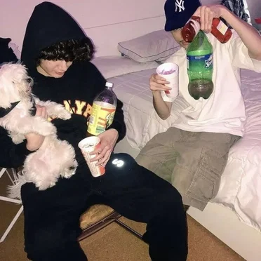 OhGeesy X Mac P Dawg Type Beat by M!$F!T - album cover
