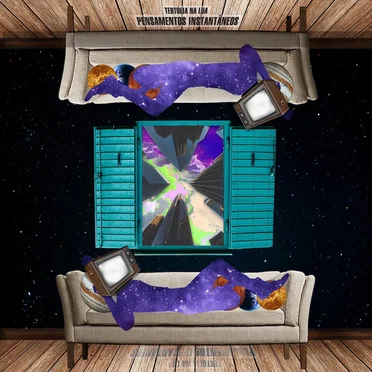 Pensamentos Instantâneos by Tertulia na Lua - album cover