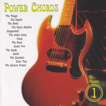 Power Chords, Volume 1 by Various Artists - album cover