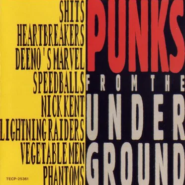 Punks From the Underground by Various Artists - album cover