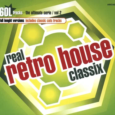 Real Retro House Classix - Volume 2 by Various Artists - album cover