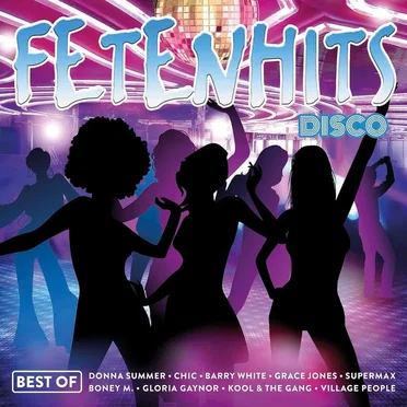Fetenhits: Disco Best Of by Various Artists - album cover