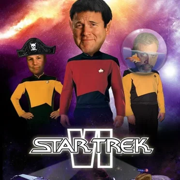 Star Trek VI: The Undiscovered Country by Michael J. Nelson - album cover