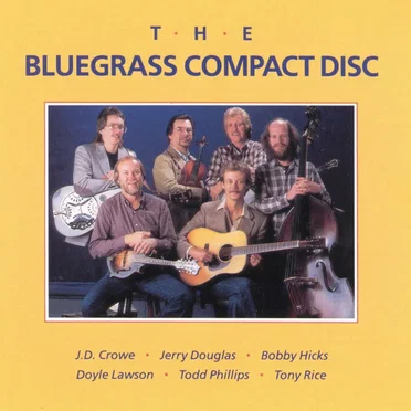 The Bluegrass Compact Disc by The Bluegrass Album Band - album cover