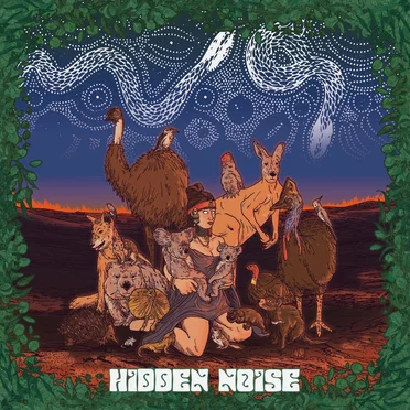 Hidden Noise by Various Artists - album cover
