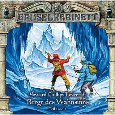 Berge des Wahnsinns (Teil 1 von 2) by Marc Gruppe - album cover