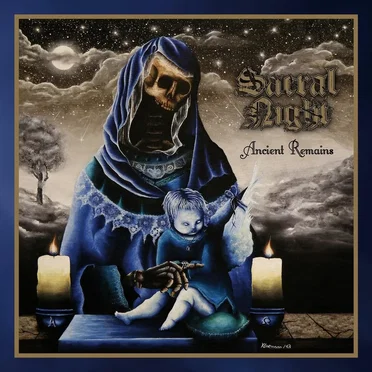 Ancient Remains by Sacral Night - album cover