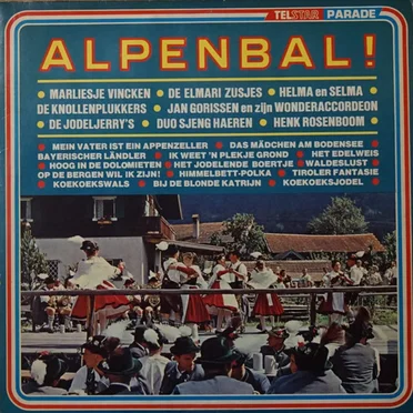Alpenbal ! by Various Artists - album cover