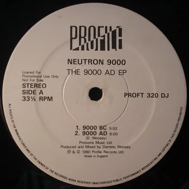The 9000 AD EP