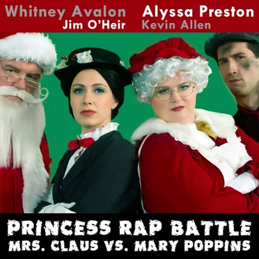 Mrs. Claus vs. Mary Poppins (Princess Rap Battle)