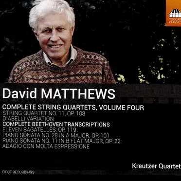 Complete String Quartets, Volume Four